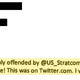 A message sent to US Strategic Command about a controversial tweet that linked to the alt-right website Breitbart, sent on April 5, 2017 (FOIA)
